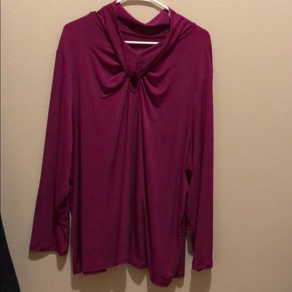 3X Stretchy Blouse
